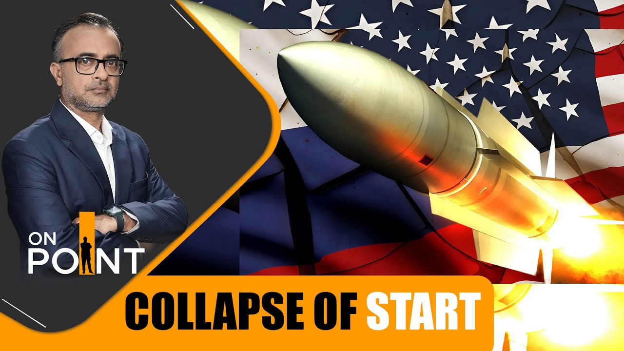 New START Treaty Expires | US-Russia Nuclear Arms Control Ends | ON POINT | Kartikeya Sharma | News9