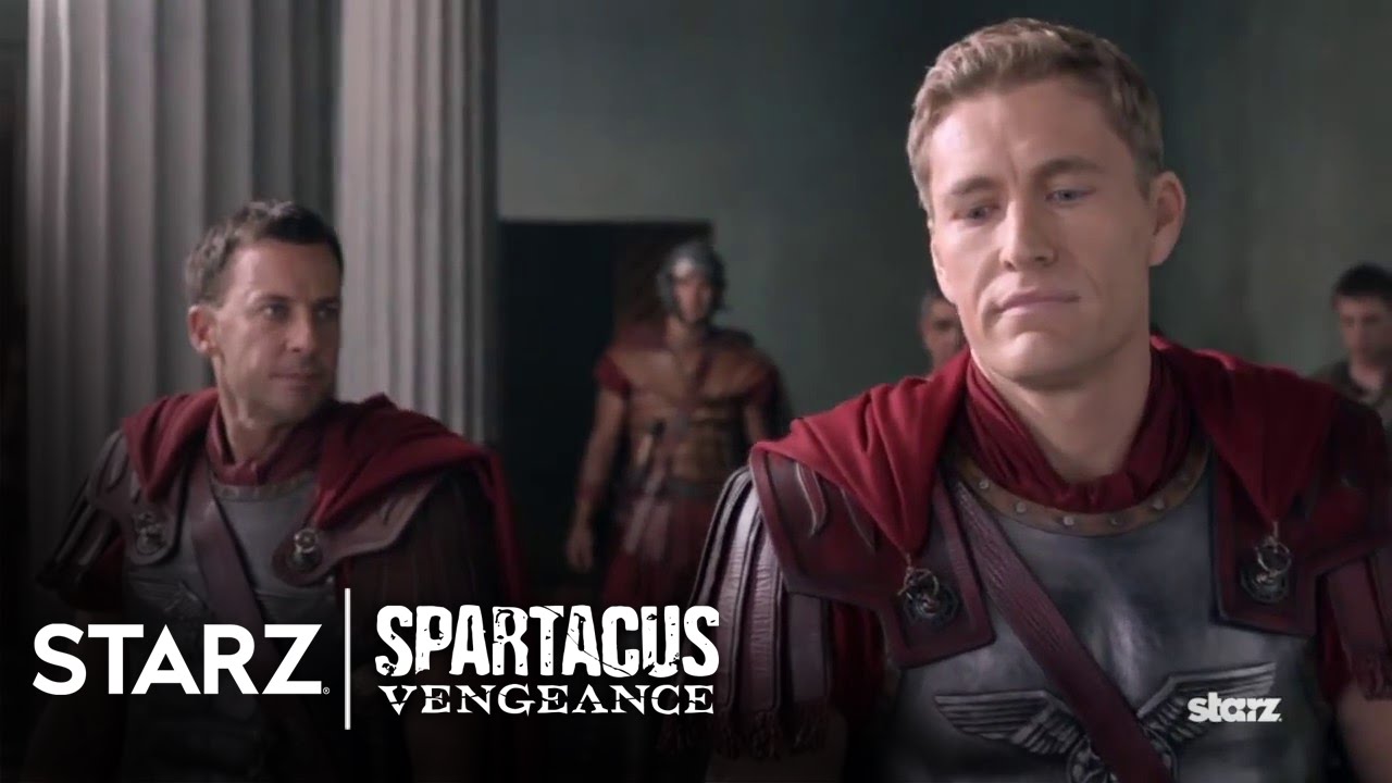Spartacus: Vengeance | Episode 9 Clip: Return To Rome Immediately | STARZ