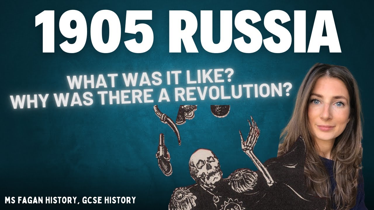 What was Russia like in 1905? | Introduction to GCSE History Russia