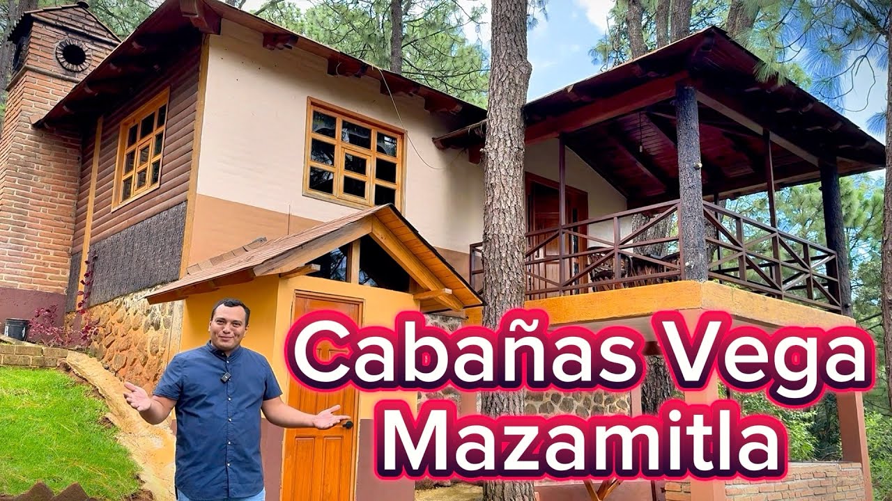 Cabaña Vega en Mazamitla Jalisco pone a tu disposición 2 hermosas Cabañas #Cabaña #mazamitla #magico