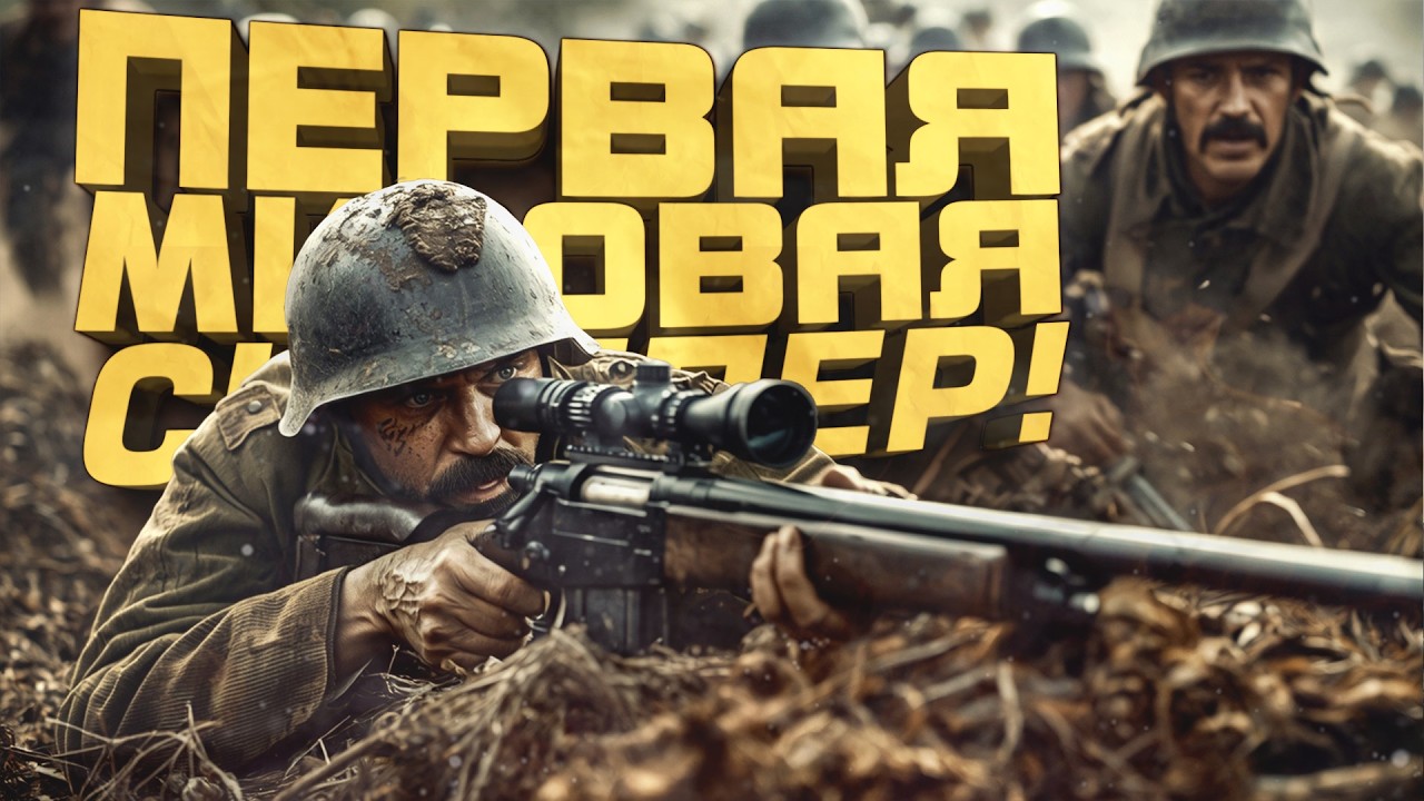 ПЕРВАЯ МИРОВАЯ! - РАБОТАЕТ СНАЙПЕР! - САМЫЙ МЯСНОЙ ШУТЕР - Over The Top: WW1