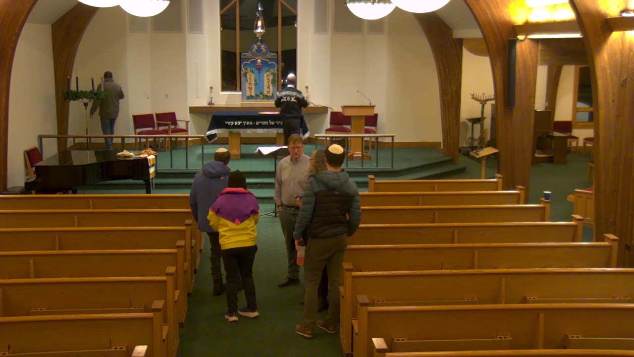 B'nai Vail Shabbat, December 5, 2025