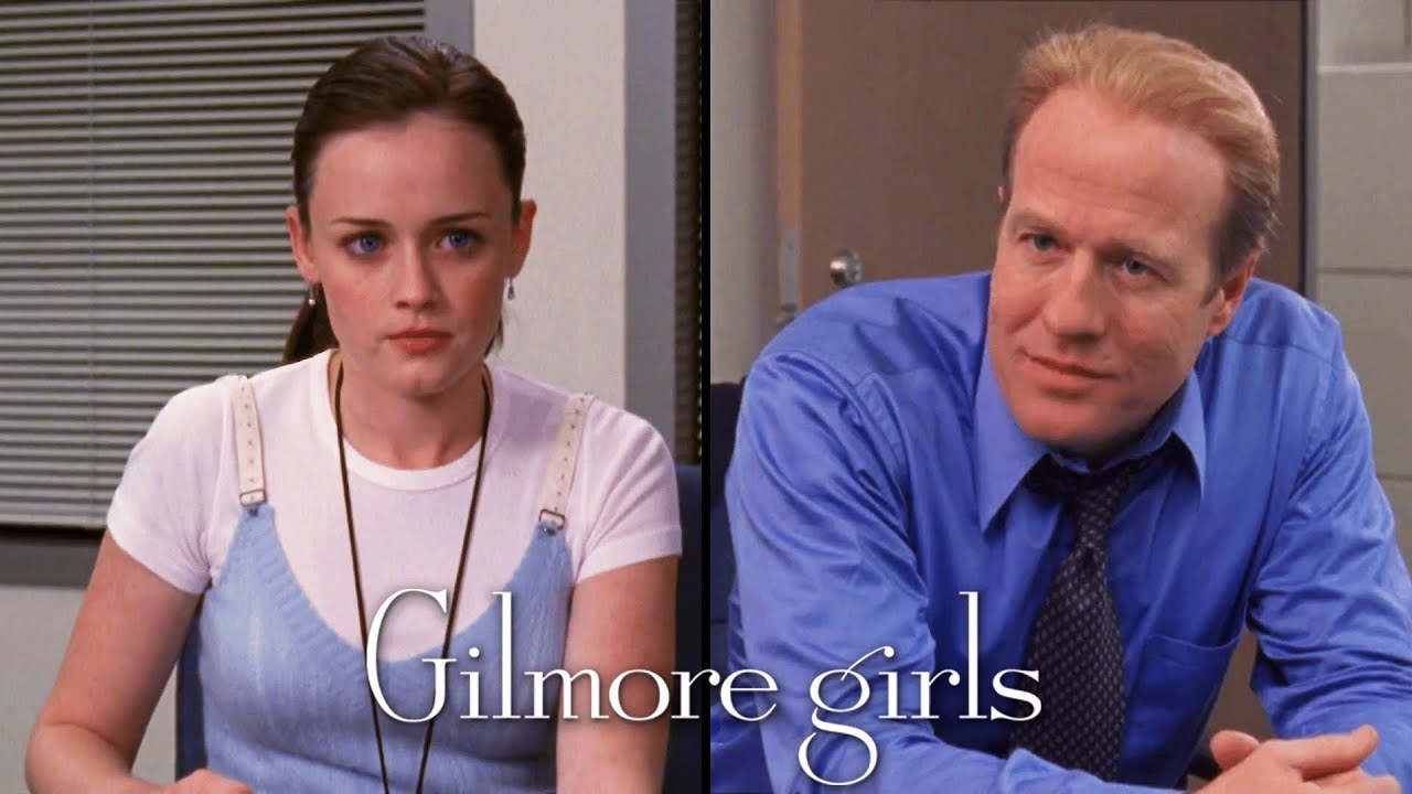 Mitchum Gives Rory Career Feedback | Gilmore Girls