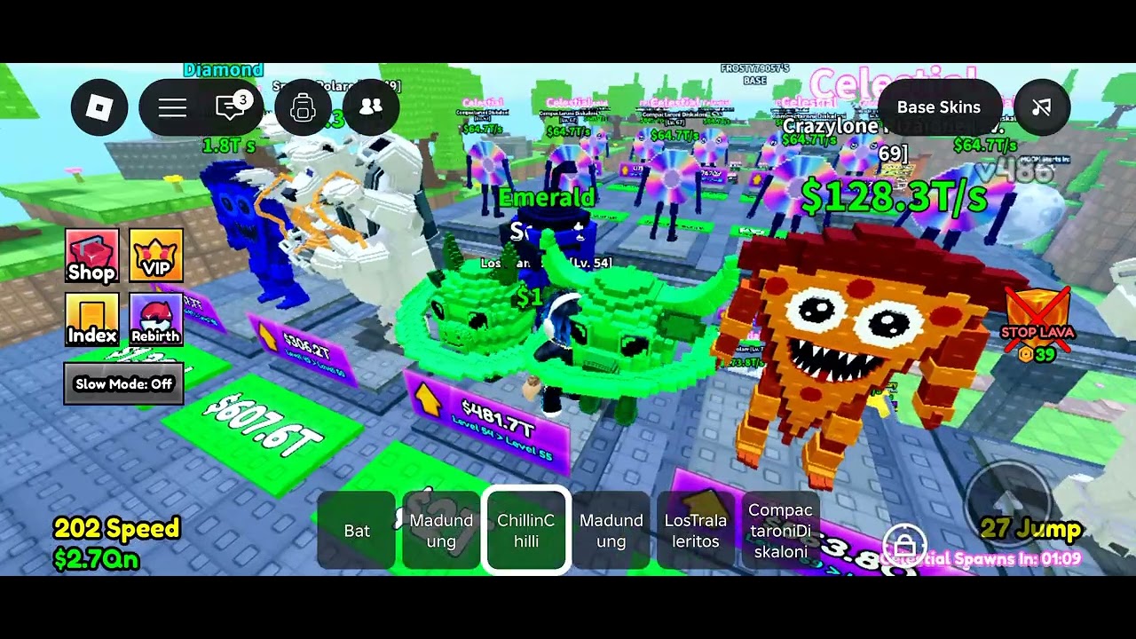Survive lava for brainrot part 5