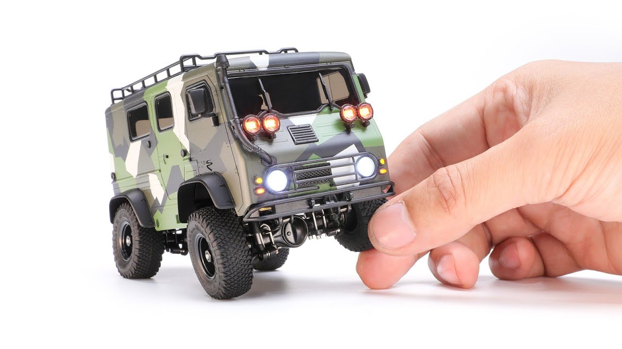 Orlandoo Hunter OH32V01 Truck Van 1/32 4x4 Preview