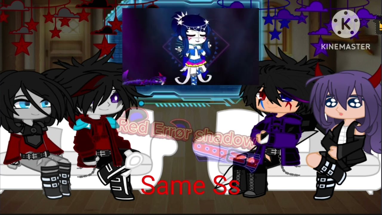 Rainimator charater's react to the Afton family