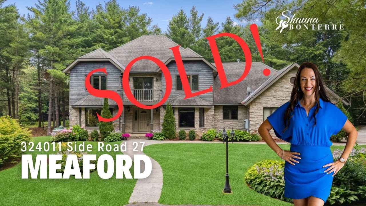 SOLD! - 324011 Side Road 27, Meaford, Ontario ~  Owen Sound Real Estate