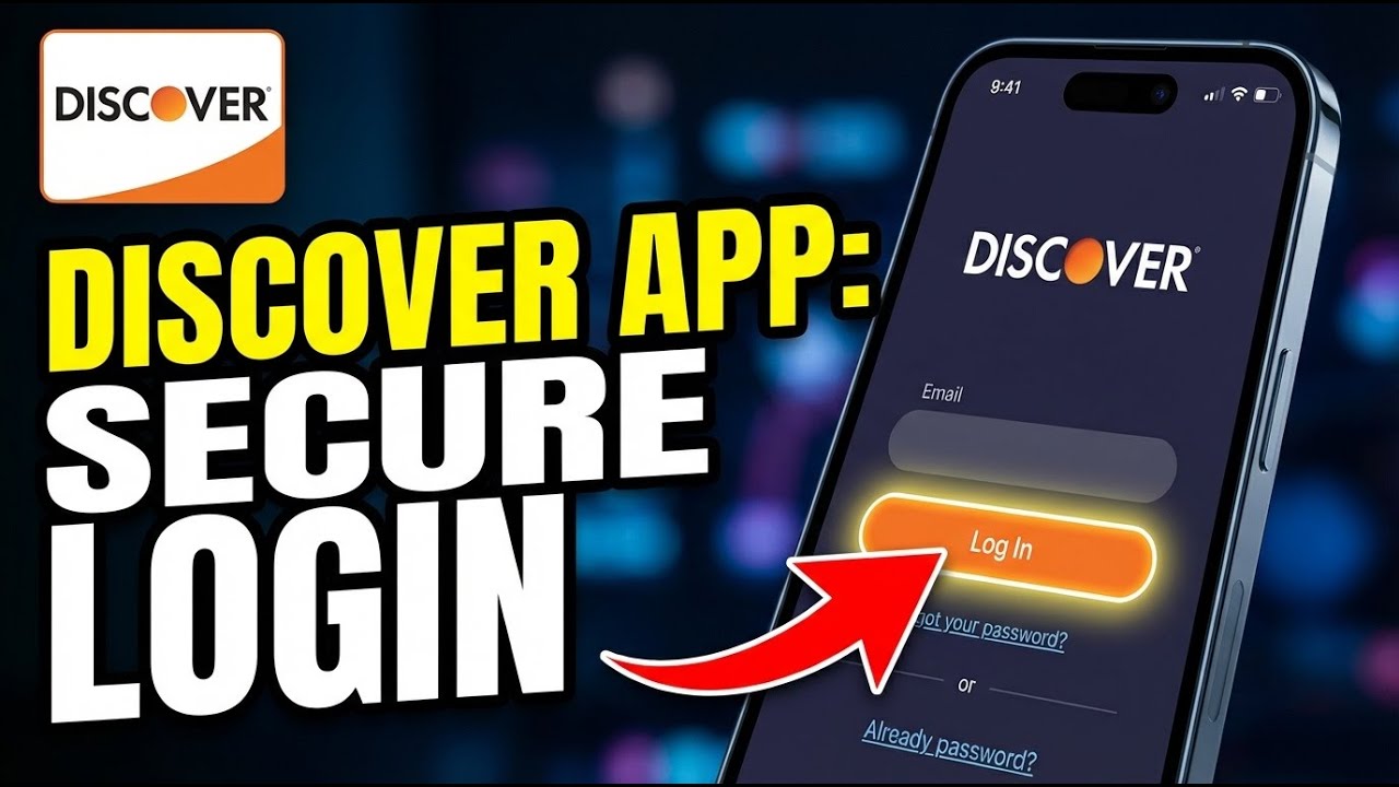 How to login to Discover mobile app - Secure Access