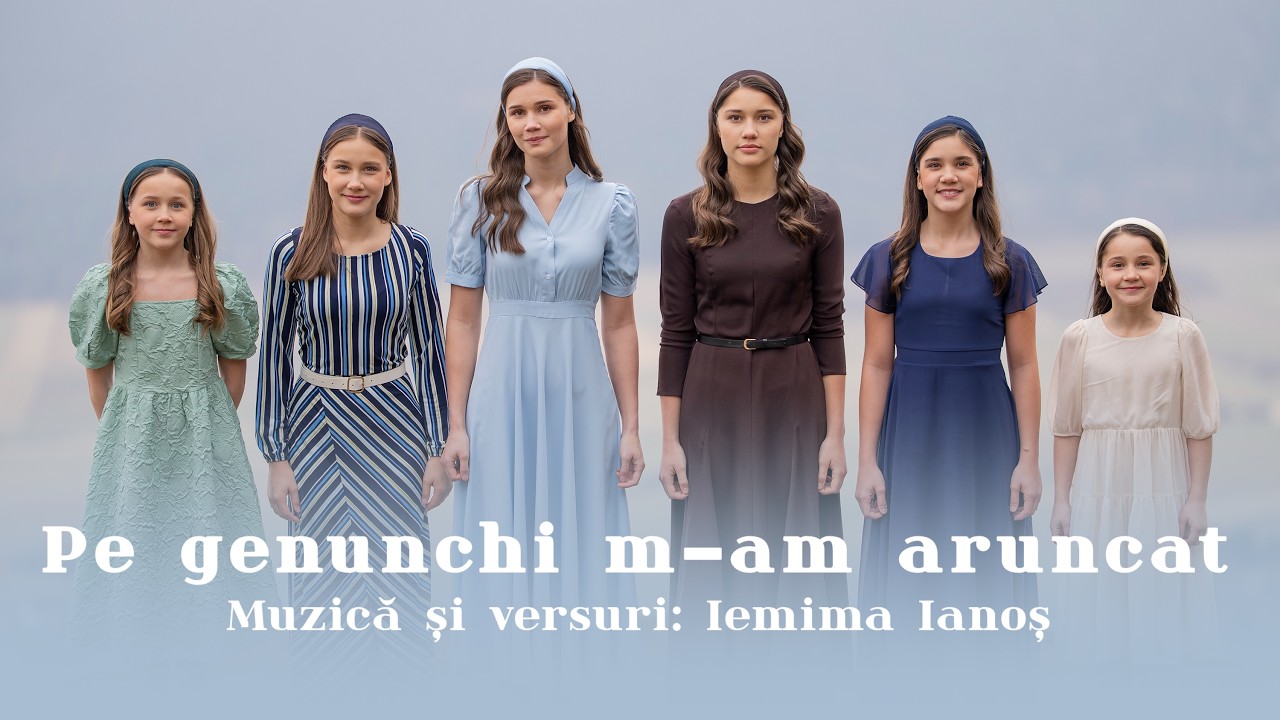 Pe genunchi m-am aruncat | Surorile Ianoș [Official Video]
