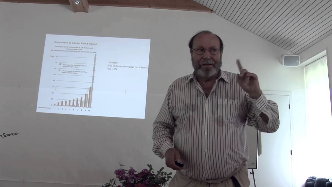 Bernard Lietaer -  'Money and Sustainability: The Missing Link'