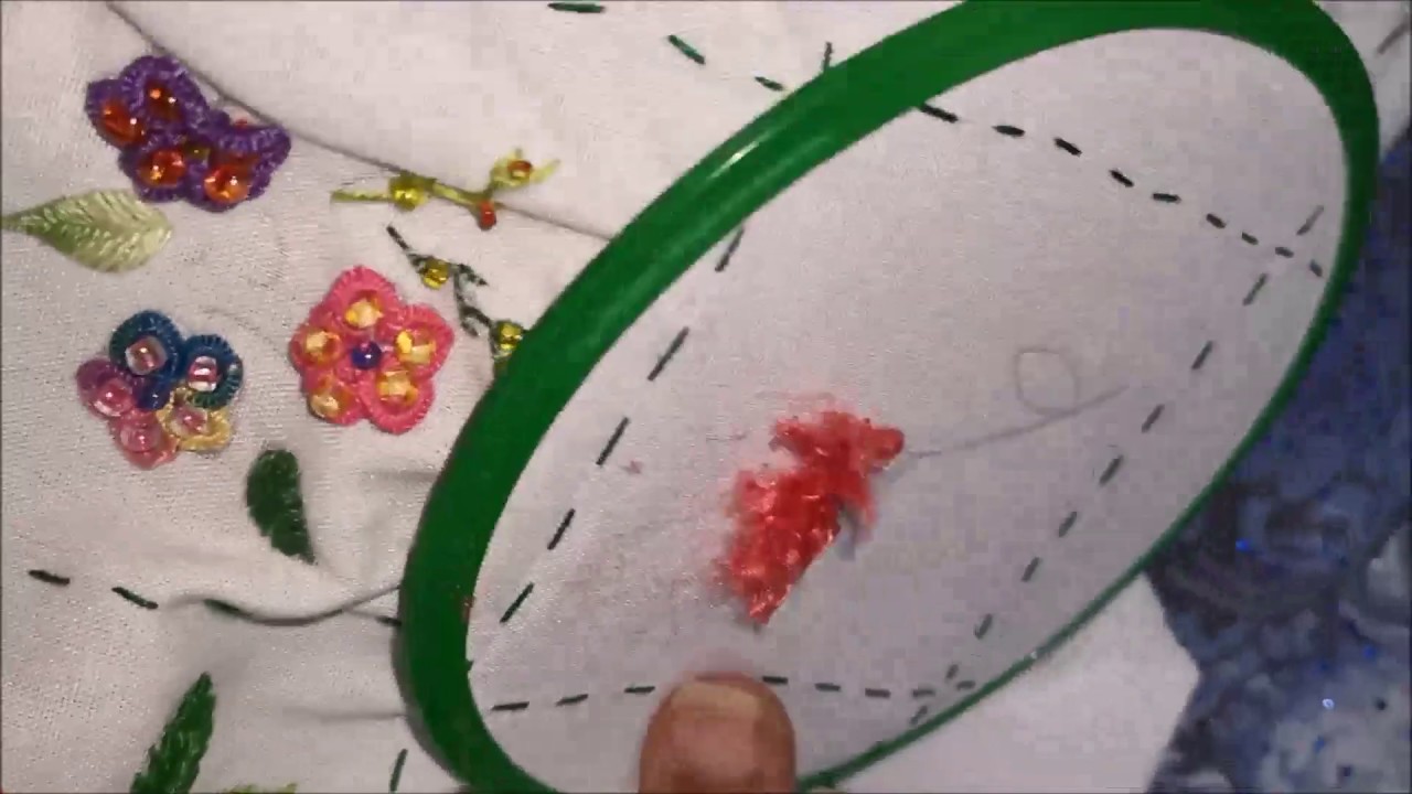 Tutorial Bordado brasileño # 10