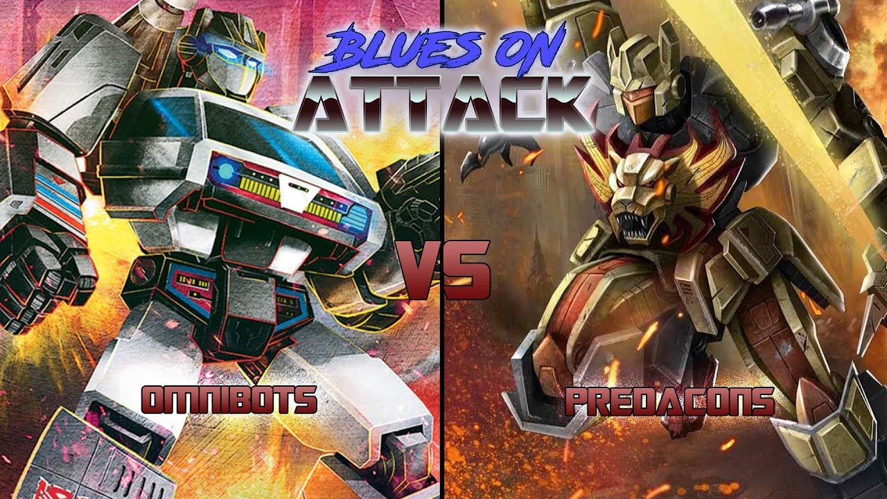 Transformers TCG: Omnibots VS Predacons