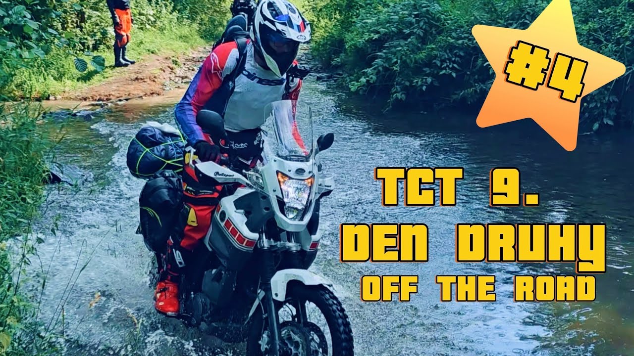 #4 ČESKÝ MOTOVLOG | ZNIČENÝ LES A UTOPENÁ MOTORKA?! | HARD ADVENTURE #ENDURO | TCT 9