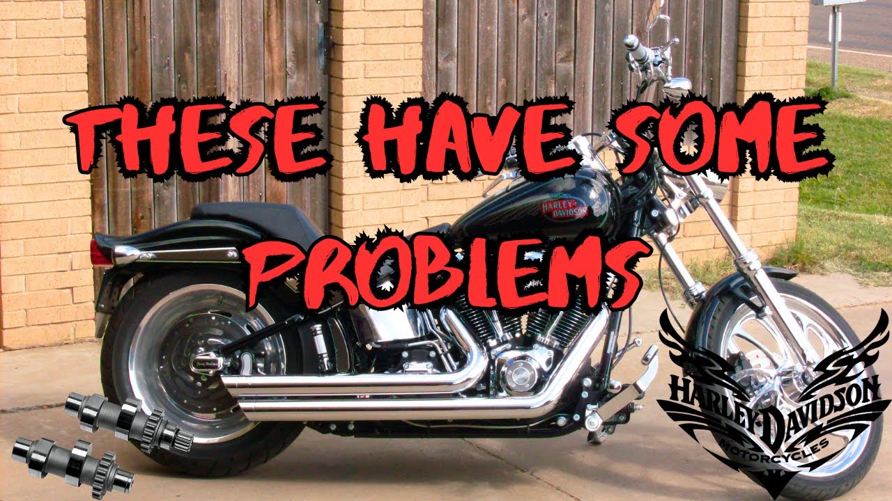 У Harley Cams есть свои проблемы