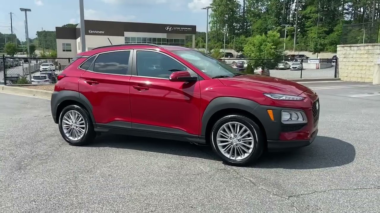 2021 Hyundai Kona Kennesaw, Marietta, Woodstock, Acworth, Roswell, GA K3934