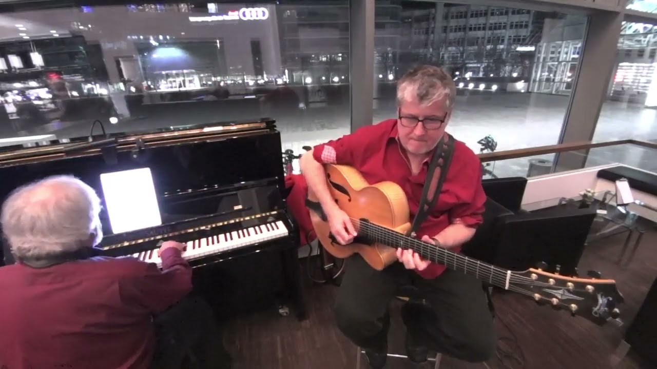 Bauer–Liehr Duo: Voyage (Kenny Barron)