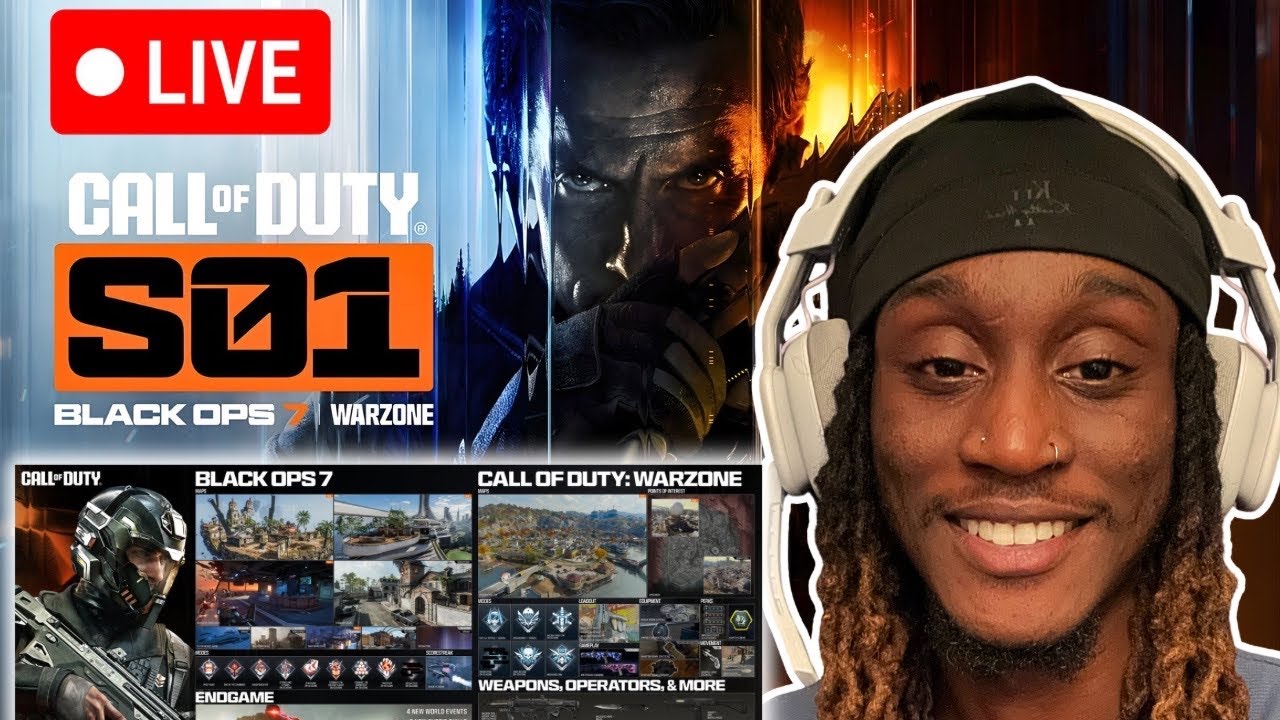 BLACK OPS 7 DOUBLE XP WEEKEND | GETTING READY FOR SEASON 1 🔥🔥🔥