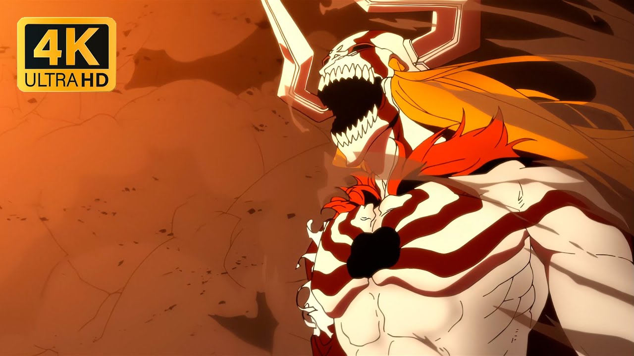 Ichigo vs Ulquiorra [4K] | Bleach Movie 4 - Hell Verse