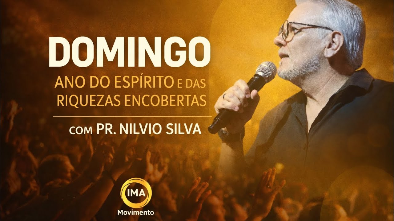 ANO DO ESPÍRITO E DAS RIQUEZAS ENCOBERTAS