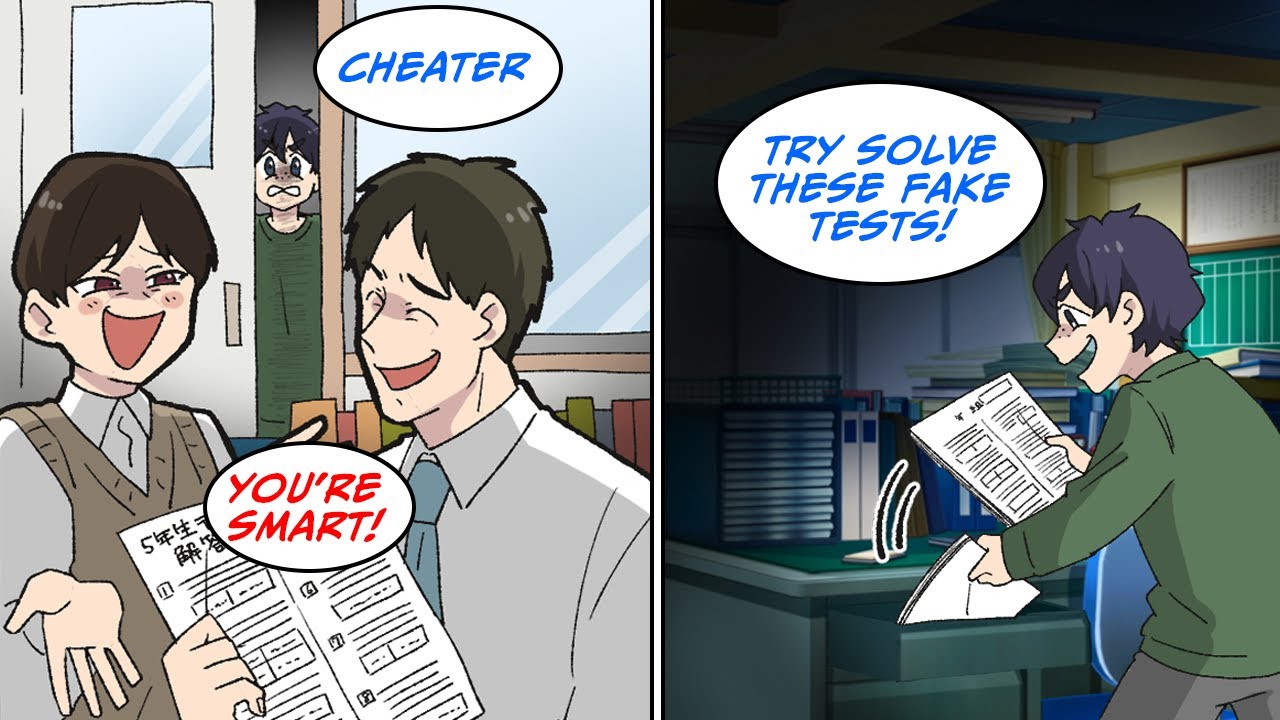 The student that was good at getting the teacher's good graces [Manga Dub]