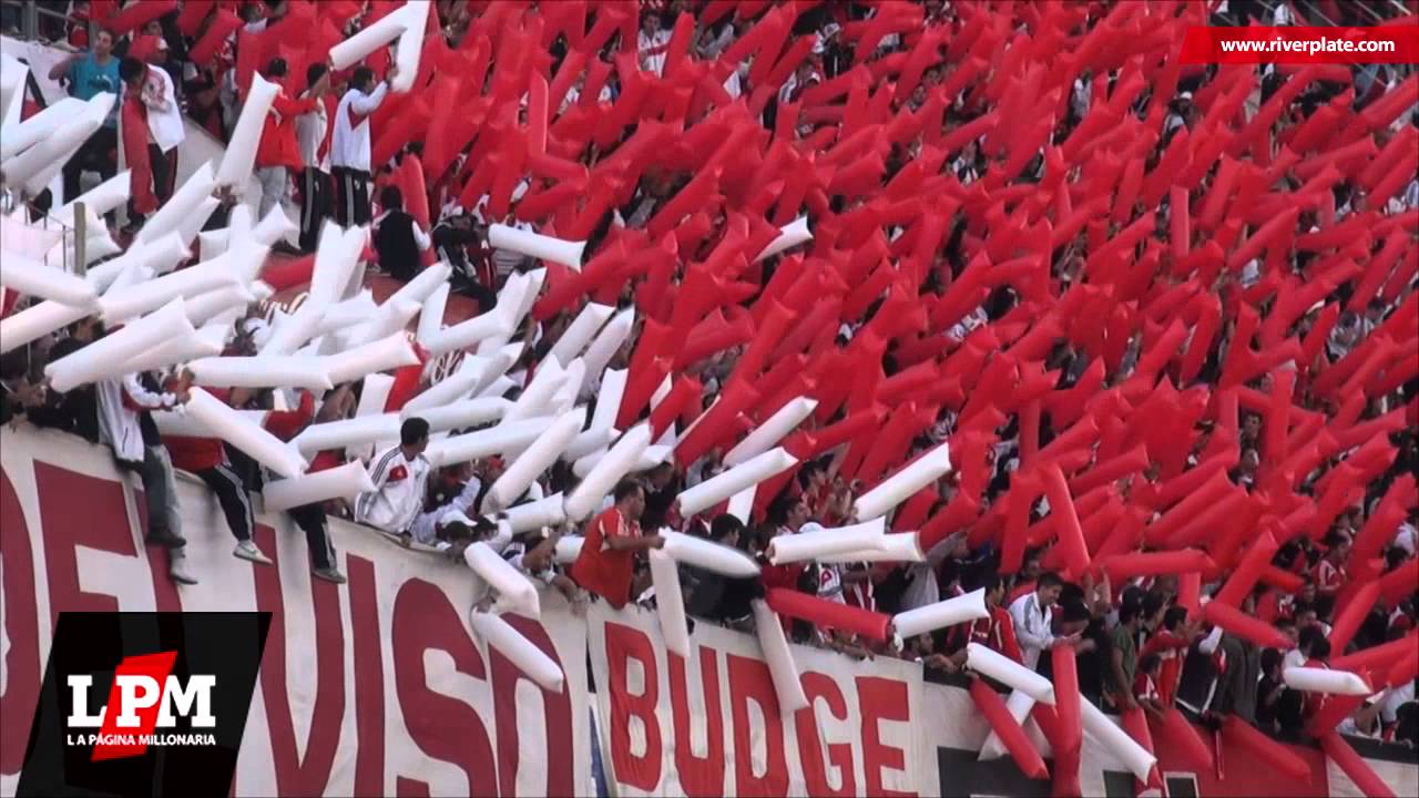 Ahí viene la hinchada / Siempre estaremos - River vs. Racing - Final 2014