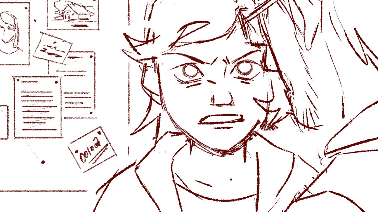 TMA Episode 123 Animatic: Melanie angy!