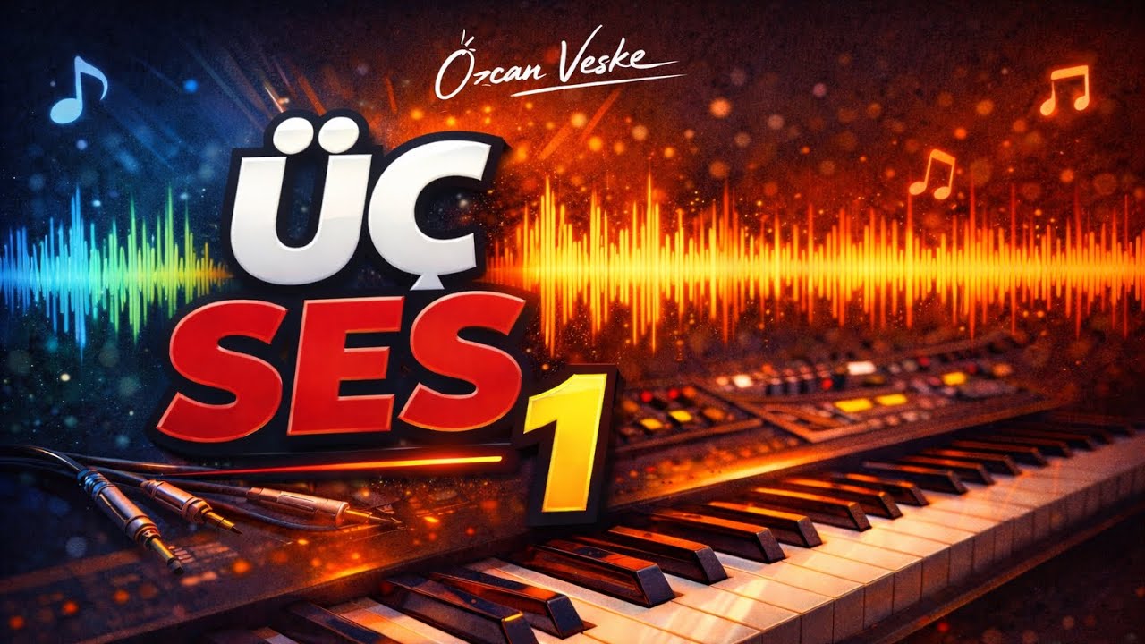 Üç SES ÇALIŞMASI 1