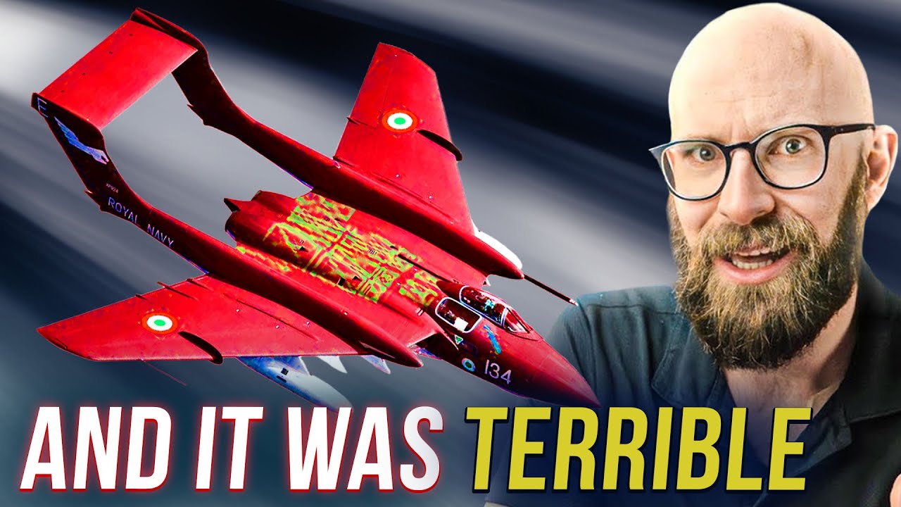 The Sea Vixen: The Strangest Fighter Jet in British History