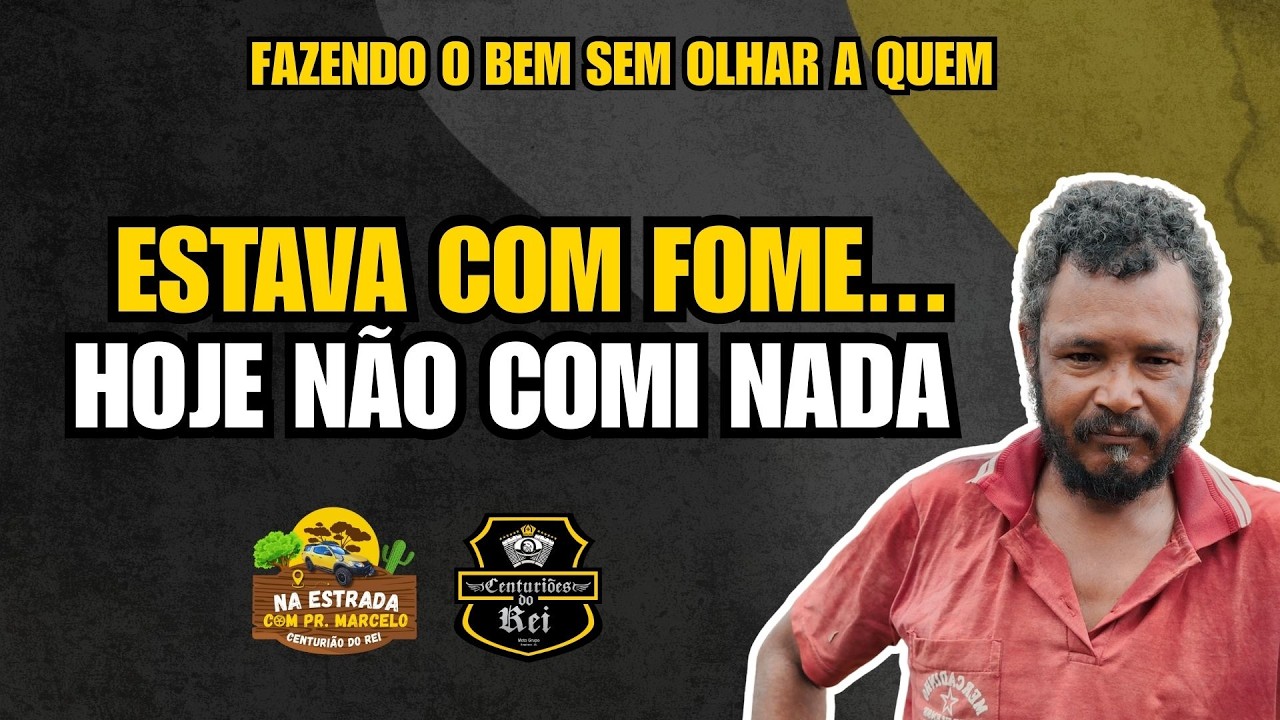 Hoje não comi nada ainda | Pr. Marcelo Centurião