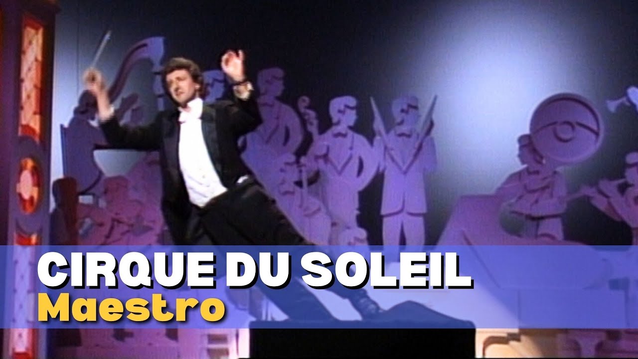 Cirque Du Soleil | Maestro | The Smothers Brothers Comedy Hour