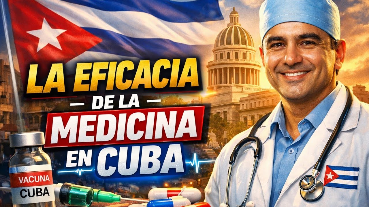 La #medicina en #cuba porque es tan eficaz ,me siento #orgullosa 