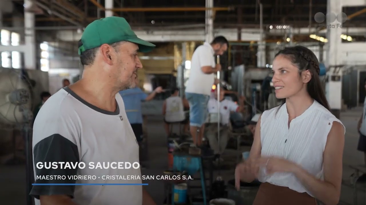 Martín Bustamante recomienda: Hoy, Cristalería San Carlos