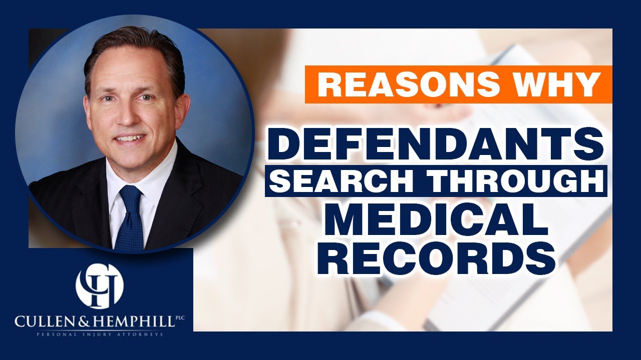 Here's Why Defendants Search Through Medical Records