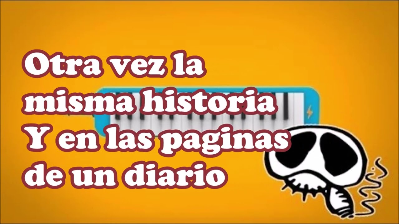 Vuelas palos  Karaoke  La Vela Puerca