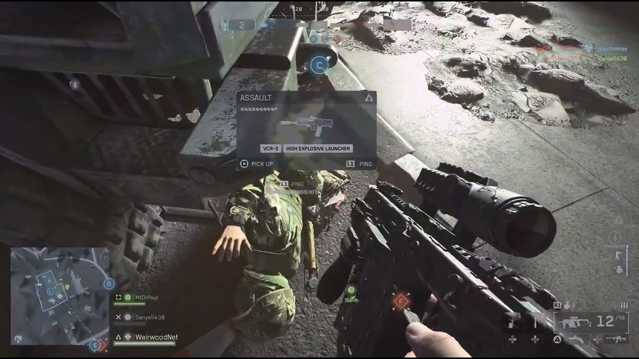 Battlefield 6/New Map Contaminated is Great/New Gun VCR-2 is a cheat code