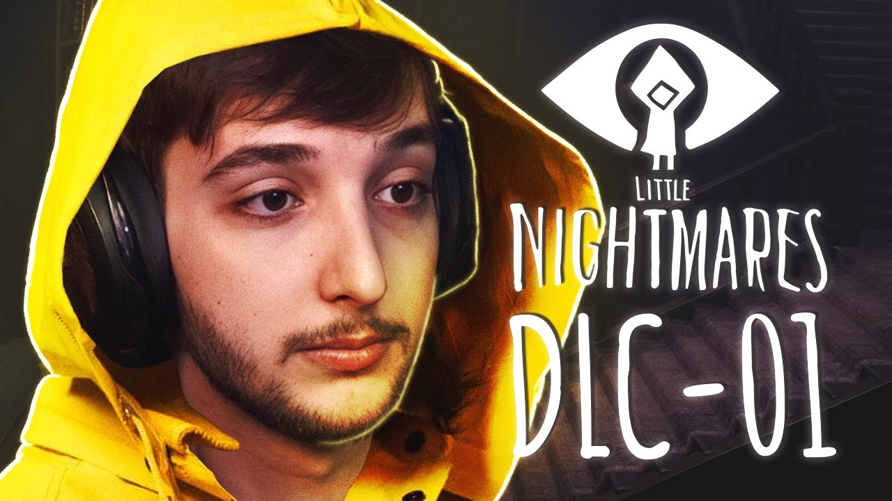 CALANGO JOGANDO A DLC DE LITTLE NIGHTMARES #1