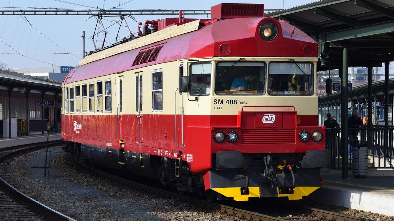 Retro Tornádo ČD 560.023/024 - Brno hl.n. - 30.3.2018