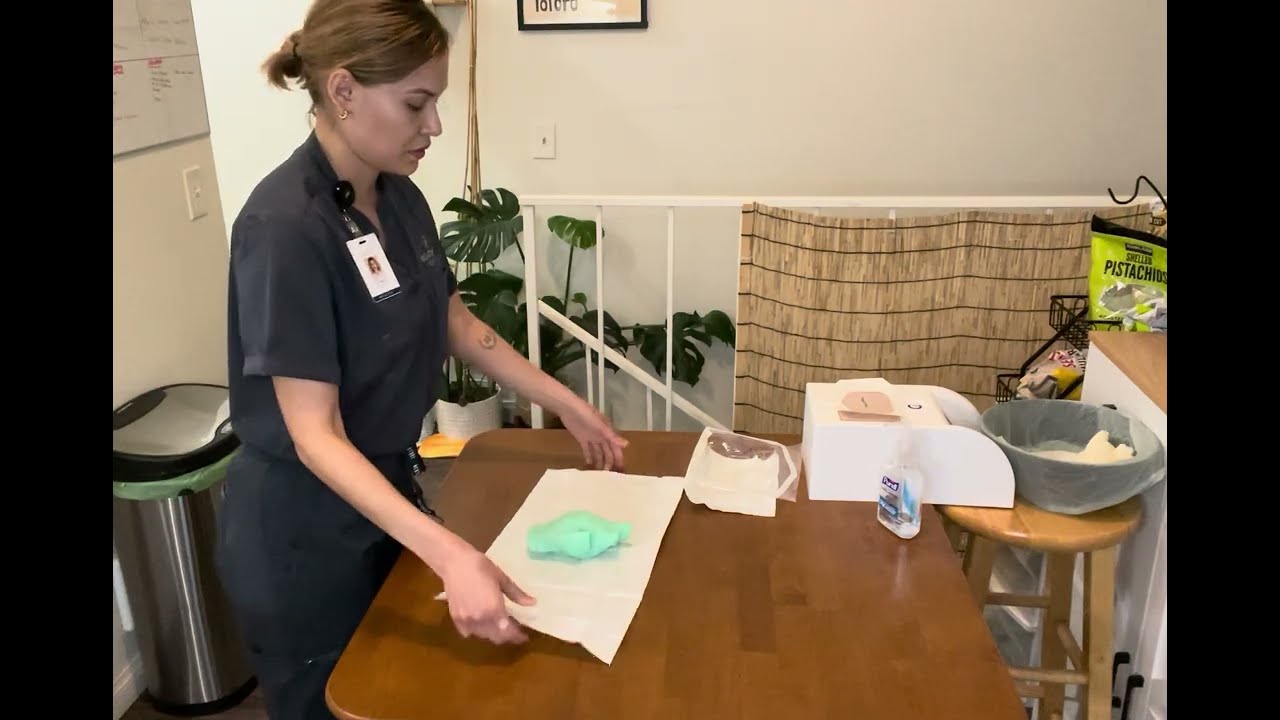 Dressing Change Using Sterile Technique, BSN206, Nightingale College, Spring-2026.