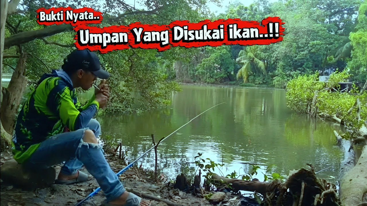 Mancing Disungai Bebas..!! 