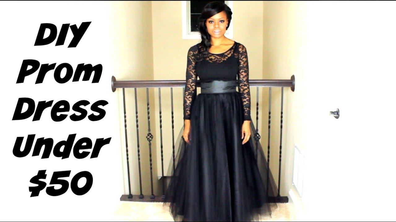 DIY Prom Dress for under $50 | Prom Series | MariaAntoinetteTV