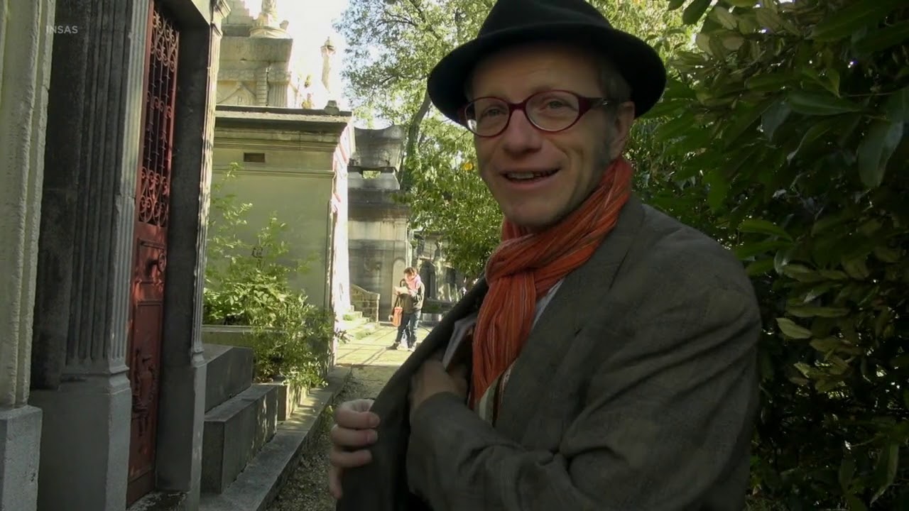 Documentaire sur le cimetière du Père-Lachaise