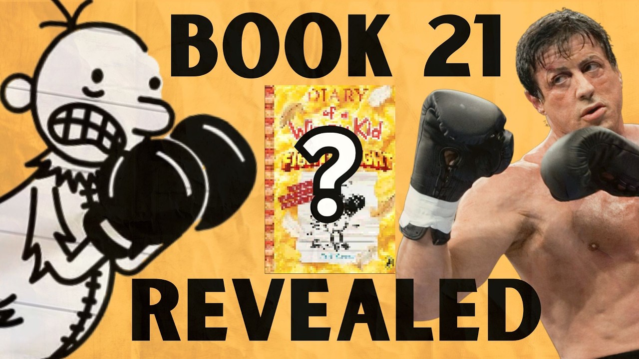 First Look at the Newest Wimpy Kid Book