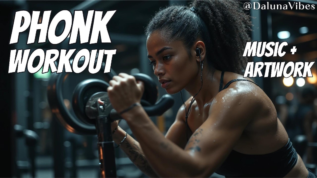 GYM WORKOUT 💪PHONK No.1 🎧🎶🎵 REMASTERED & BASS BOOSTED - for Work, Gaming, Study, GYM