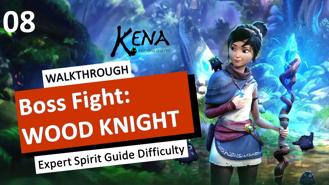 Kena: Bridge of Spirits Gameplay | Walkthrough Part-8 | Boss Fight: Wood Knight | Meditation Spot