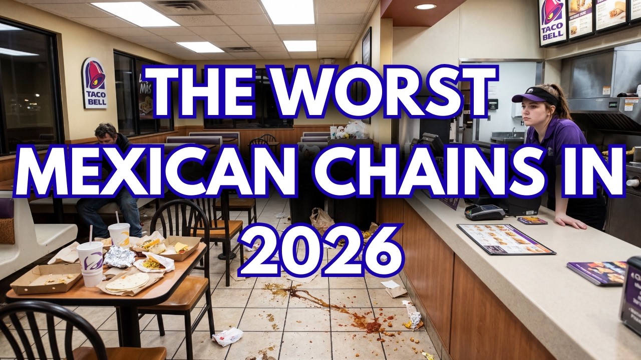 8 Mexican Chains You MUST Avoid (And 3 That Are Actually Great)