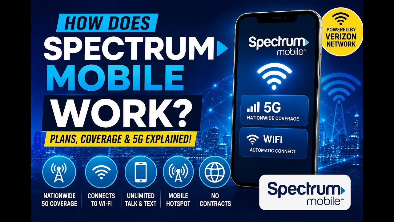 How Does Spectrum Mobile Work? | Plans, Coverage & 5G Explained