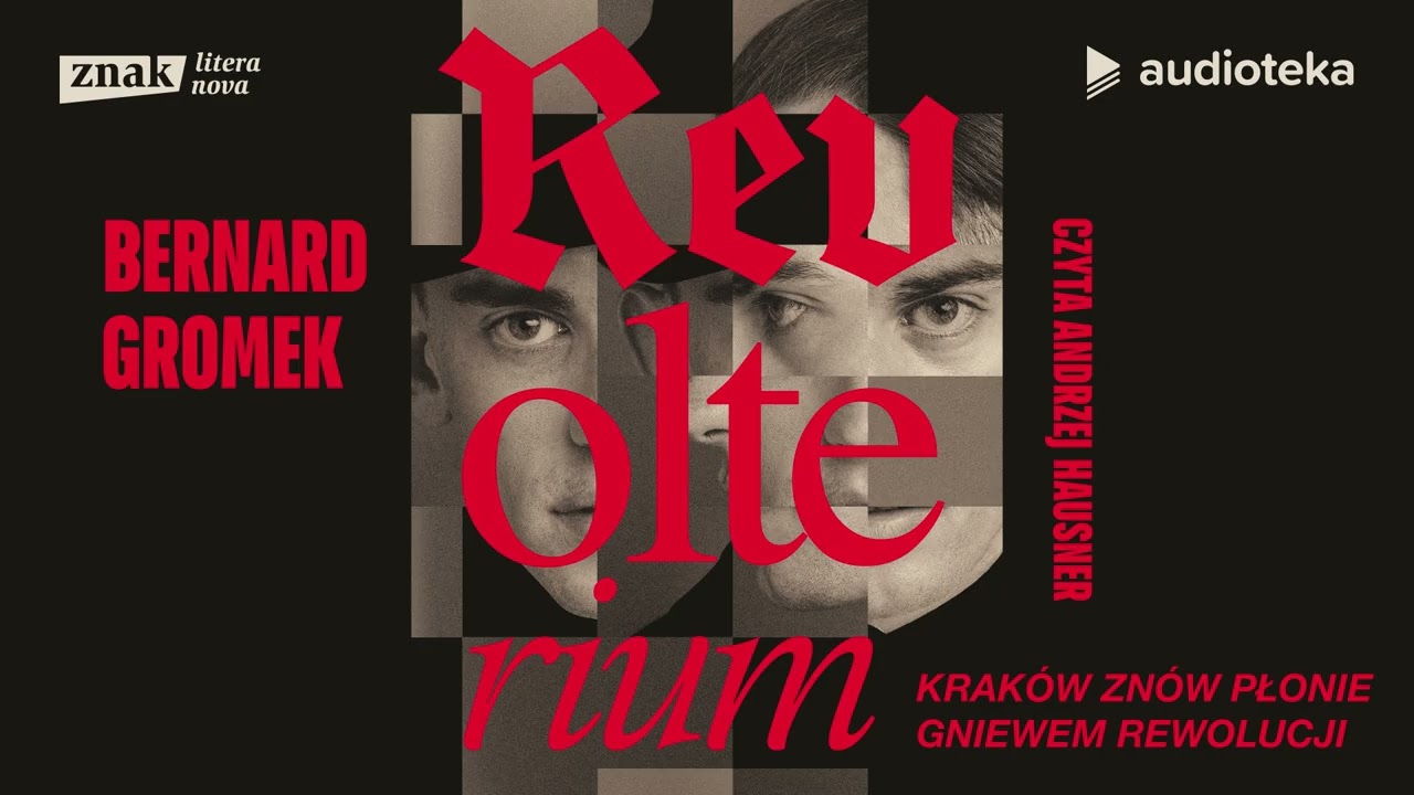Revolterium - audiobook | Bernard Gromek (czyta: Andrzej Hausner)