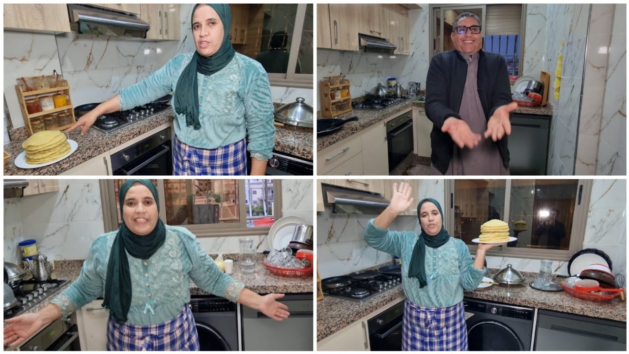 زقزوق تحدى عايدة فواحد شهيوة🤫😱 وعايدة حصلات معرفاتش ليها 😰🤣 شحال ضحك عليها 🤣🤣😤