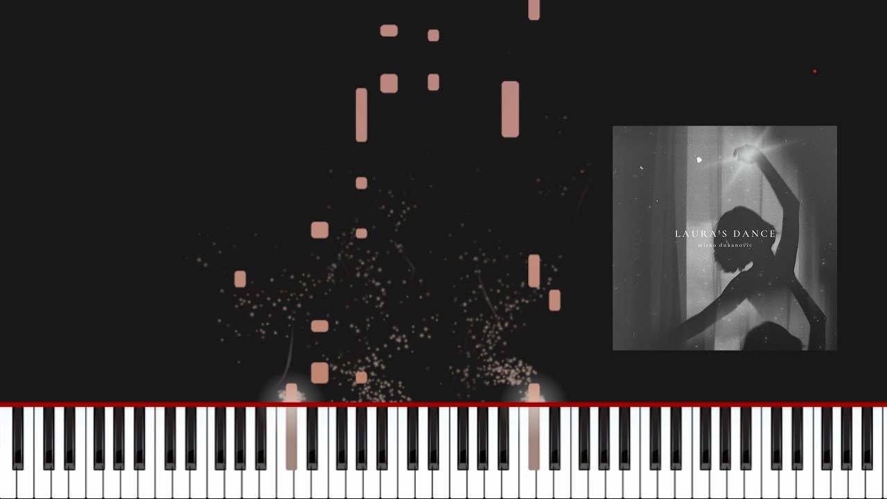 Laura's Dance (Piano Visualizer)
