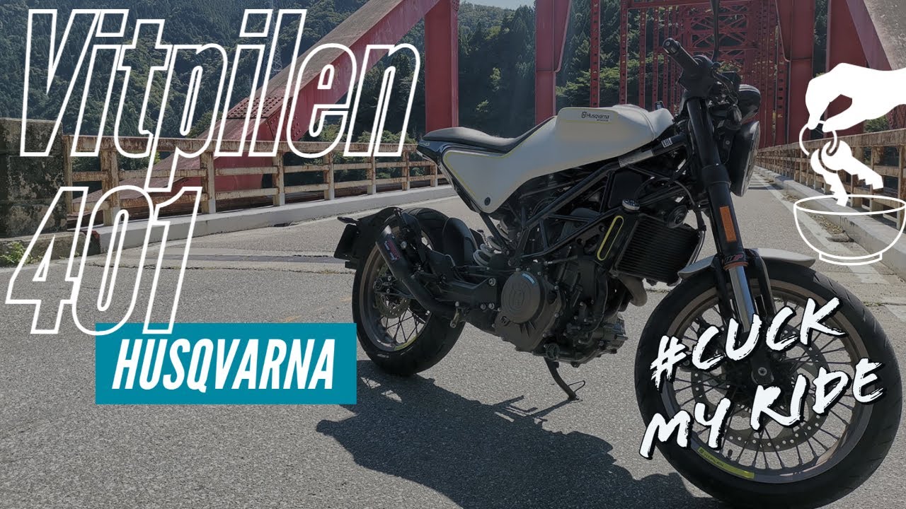 Husqvarna Vitpilen 401 Review